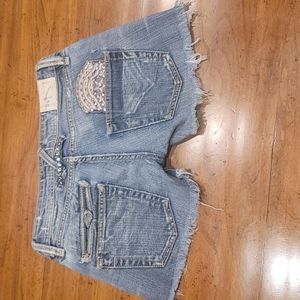 Vintage Taverniti So Jean Shorts 27